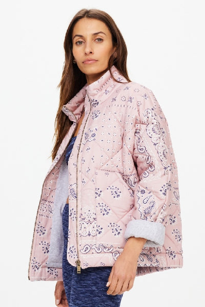 THE UPSIDE - MASCADA QUILTED NICOLA JACKET - PAISLEY - PERTH STOCKIST - AUSTRALIAN STOCKIST - WA STOCKIST - AUSTRALIA STOCKIST - AUS STOCKIST - PERTH BOUTIQUE - WA BOUTIQUE - AUS BOUTIQUE - AUSTRALIA BOUTIQUE 