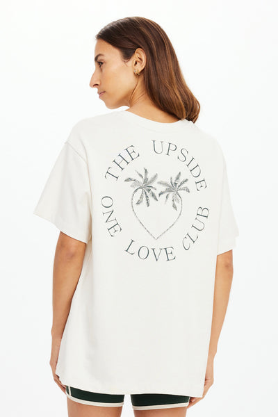 THE UPSIDE - MOLOKAI SAMMI TEE - CREAM - PERTH BOUTIQUE - AUSTRALIAN BOUTIQUE - WA BOUTIQUE - INTERNATIONAL SHIPPING - USA SHIPPING - PERTH STORES - PERTH STORE - AUSTRALIA - WA - WESTER AUSTRALIA - WOMENS FASHION - FASHION - CLOTHING - WA STOCKIST - PERTH STOCKIST - AUSTRALIAN STOCKIST - STOCKIST
