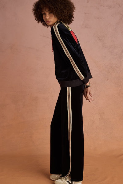 THE UPSIDE - MONACO FREYA WIDE LEG PANT - NAVY - PERTH BOUTIQUE - AUSTRALIAN BOUTIQUE - WA BOUTIQUE - INTERNATIONAL SHIPPING - USA SHIPPING - PERTH STORES - PERTH STORE - AUSTRALIA - WA - WESTER AUSTRALIA - WOMENS FASHION - FASHION - CLOTHING - WA STOCKIST - PERTH STOCKIST - AUSTRALIAN STOCKIST - STOCKIST