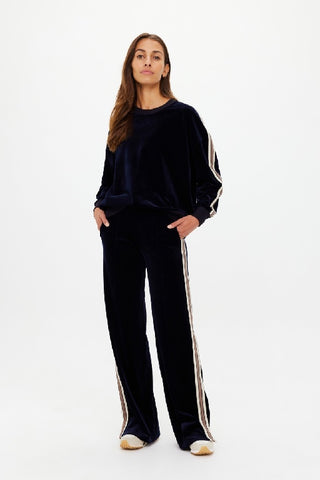 THE UPSIDE - MONACO FREYA WIDE LEG PANT - NAVY - PERTH BOUTIQUE - AUSTRALIAN BOUTIQUE - WA BOUTIQUE - INTERNATIONAL SHIPPING - USA SHIPPING - PERTH STORES - PERTH STORE - AUSTRALIA - WA - WESTER AUSTRALIA - WOMENS FASHION - FASHION - CLOTHING - WA STOCKIST - PERTH STOCKIST - AUSTRALIAN STOCKIST - STOCKIST