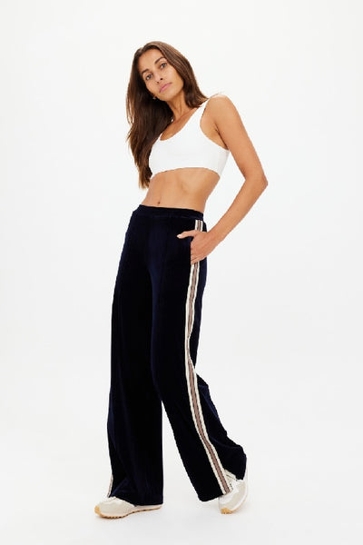 THE UPSIDE - MONACO FREYA WIDE LEG PANT - NAVY - PERTH BOUTIQUE - AUSTRALIAN BOUTIQUE - WA BOUTIQUE - INTERNATIONAL SHIPPING - USA SHIPPING - PERTH STORES - PERTH STORE - AUSTRALIA - WA - WESTER AUSTRALIA - WOMENS FASHION - FASHION - CLOTHING - WA STOCKIST - PERTH STOCKIST - AUSTRALIAN STOCKIST - STOCKIST