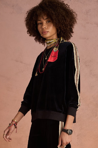 THE UPSIDE - MONACO LISEL CREW NECK SWEATER - NAVY - PERTH BOUTIQUE - AUSTRALIAN BOUTIQUE - WA BOUTIQUE - INTERNATIONAL SHIPPING - USA SHIPPING - PERTH STORES - PERTH STORE - AUSTRALIA - WA - WESTER AUSTRALIA - WOMENS FASHION - FASHION - CLOTHING - WA STOCKIST - PERTH STOCKIST - AUSTRALIAN STOCKIST - STOCKIST