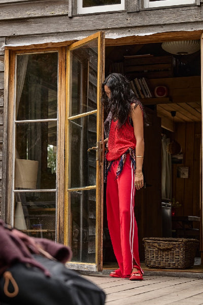 THE UPSIDE - MONTANA FREYA KNIT PANT - ROJA - PERTH STOCKIST - AUSTRALIAN STOCKIST - WA STOCKIST - AUSTRALIA STOCKIST - AUS STOCKIST - PERTH BOUTIQUE - WA BOUTIQUE - AUS BOUTIQUE - AUSTRALIA BOUTIQUE