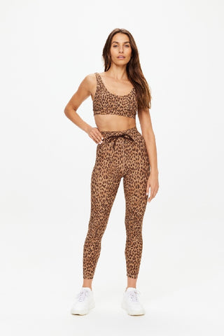 THE UPSIDE - PANTHERA 25IN MIDI PANT - LEOPARD - PERTH STOCKIST - AUSTRALIAN STOCKIST - WA STOCKIST - AUSTRALIA STOCKIST - AUS STOCKIST - PERTH BOUTIQUE - WA BOUTIQUE - AUS BOUTIQUE - AUSTRALIA BOUTIQUE 