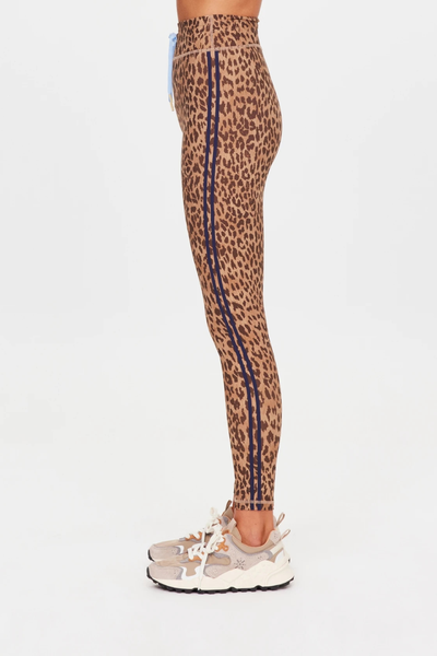 THE UPSIDE - PANTHERA 25IN MIDI PANT - LEOPARD