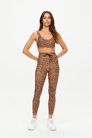 THE UPSIDE - PANTHERA DAISY SCOOP NECK BRA - LEOPARD - PERTH STOCKIST - AUSTRALIAN STOCKIST - WA STOCKIST - AUSTRALIA STOCKIST - AUS STOCKIST - PERTH BOUTIQUE - WA BOUTIQUE - AUS BOUTIQUE - AUSTRALIA BOUTIQUE