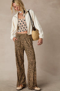 THE UPSIDE - PANTHERA JETSET PANT - LEOPARD - PERTH STOCKIST - AUSTRALIAN STOCKIST - WA STOCKIST - AUSTRALIA STOCKIST - AUS STOCKIST - PERTH BOUTIQUE - WA BOUTIQUE - AUS BOUTIQUE - AUSTRALIA BOUTIQUE 