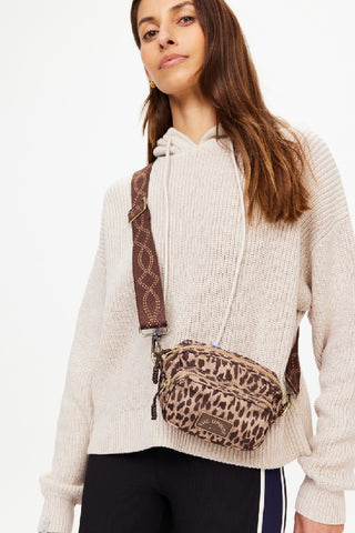 THE UPSIDE - PANTHERA VOYAGE CROSSBODY BAG - LEOPARD - PERTH STOCKIST - AUSTRALIAN STOCKIST - WA STOCKIST - AUSTRALIA STOCKIST - AUS STOCKIST - PERTH BOUTIQUE - WA BOUTIQUE - AUS BOUTIQUE - AUSTRALIA BOUTIQUE