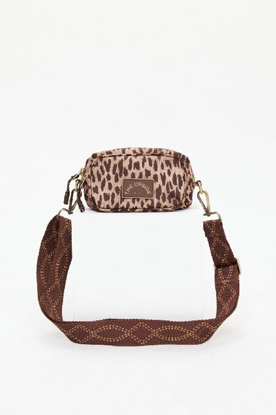THE UPSIDE - PANTHERA VOYAGE CROSSBODY BAG - LEOPARD - PERTH STOCKIST - AUSTRALIAN STOCKIST - WA STOCKIST - AUSTRALIA STOCKIST - AUS STOCKIST - PERTH BOUTIQUE - WA BOUTIQUE - AUS BOUTIQUE - AUSTRALIA BOUTIQUE