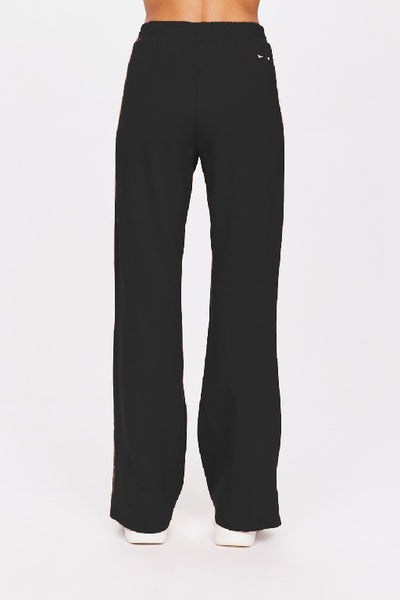 THE UPSIDE - PETRA FLARE PANT - BLACK - PERTH BOUTIQUE - AUSTRALIAN BOUTIQUE - WA BOUTIQUE - INTERNATIONAL SHIPPING - USA SHIPPING - PERTH STORES - PERTH STORE - AUSTRALIA - WA - WESTER AUSTRALIA - WOMENS FASHION - FASHION - CLOTHING - WA STOCKIST - PERTH STOCKIST - AUSTRALIAN STOCKIST - STOCKIST