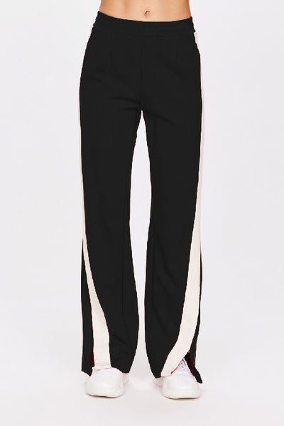 THE UPSIDE - PETRA FLARE PANT - BLACK - PERTH BOUTIQUE - AUSTRALIAN BOUTIQUE - WA BOUTIQUE - INTERNATIONAL SHIPPING - USA SHIPPING - PERTH STORES - PERTH STORE - AUSTRALIA - WA - WESTER AUSTRALIA - WOMENS FASHION - FASHION - CLOTHING - WA STOCKIST - PERTH STOCKIST - AUSTRALIAN STOCKIST - STOCKIST
