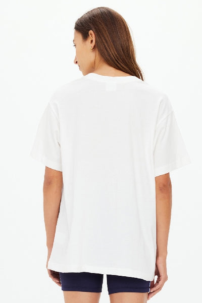  THE UPSIDE - RACEWAY SAMMI TEE - CREME - PERTH BOUTIQUE - AUSTRALIAN BOUTIQUE - WA BOUTIQUE - INTERNATIONAL SHIPPING - USA SHIPPING - PERTH STORES - PERTH STORE - AUSTRALIA - WA - WESTER AUSTRALIA - WOMENS FASHION - FASHION - CLOTHING - WA STOCKIST - PERTH STOCKIST - AUSTRALIAN STOCKIST - STOCKIST