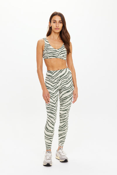 THE UPSIDE - REVERSIBLE 25IN HIGH MIDI PANT - GREEN MARLE - PERTH BOUTIQUE - AUSTRALIAN BOUTIQUE - WA BOUTIQUE - INTERNATIONAL SHIPPING - USA SHIPPING - PERTH STORES - PERTH STORE - AUSTRALIA - WA - WESTER AUSTRALIA - WOMENS FASHION - FASHION - CLOTHING - WA STOCKIST - PERTH STOCKIST - AUSTRALIAN STOCKIST - STOCKIST
