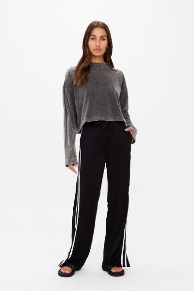 THE UPSIDE - ROMA PANT - BLACK - PERTH BOUTIQUE - AUSTRALIAN BOUTIQUE - WA BOUTIQUE - INTERNATIONAL SHIPPING - USA SHIPPING - PERTH STORES - PERTH STORE - AUSTRALIA - WA - WESTER AUSTRALIA - WOMENS FASHION - FASHION - CLOTHING - WA STOCKIST - PERTH STOCKIST - AUSTRALIAN STOCKIST - STOCKIST