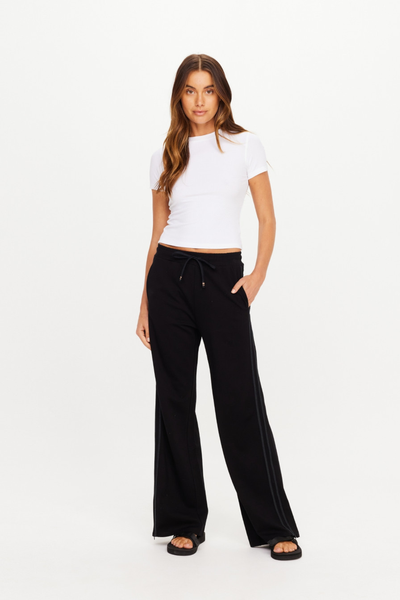 SHOP THE UPSIDE ROMA PANT IN BLACK ONLINE
