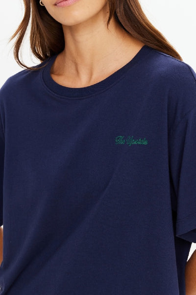 THE UPSIDE - SAMMI TEE - NAVY - PERTH BOUTIQUE - AUSTRALIAN BOUTIQUE - WA BOUTIQUE - INTERNATIONAL SHIPPING - USA SHIPPING - PERTH STORES - PERTH STORE - AUSTRALIA - WA - WESTER AUSTRALIA - WOMENS FASHION - FASHION - CLOTHING - WA STOCKIST - PERTH STOCKIST - AUSTRALIAN STOCKIST - STOCKIST