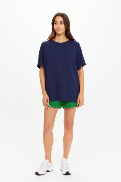 THE UPSIDE - SAMMI TEE - NAVY - PERTH BOUTIQUE - AUSTRALIAN BOUTIQUE - WA BOUTIQUE - INTERNATIONAL SHIPPING - USA SHIPPING - PERTH STORES - PERTH STORE - AUSTRALIA - WA - WESTER AUSTRALIA - WOMENS FASHION - FASHION - CLOTHING - WA STOCKIST - PERTH STOCKIST - AUSTRALIAN STOCKIST - STOCKIST