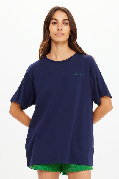 THE UPSIDE - SAMMI TEE - NAVY - PERTH BOUTIQUE - AUSTRALIAN BOUTIQUE - WA BOUTIQUE - INTERNATIONAL SHIPPING - USA SHIPPING - PERTH STORES - PERTH STORE - AUSTRALIA - WA - WESTER AUSTRALIA - WOMENS FASHION - FASHION - CLOTHING - WA STOCKIST - PERTH STOCKIST - AUSTRALIAN STOCKIST - STOCKIST