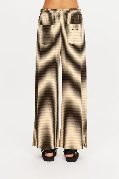 Full-body back view of the Santos Adriel Split Pant showcasing the rear patch pockets.