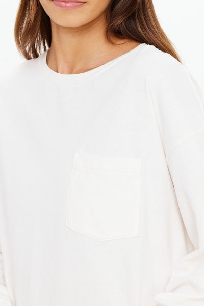 THE UPSIDE - SOHO CARA LONG SLEEVE TOP - CREME - PERTH BOUTIQUE - AUSTRALIAN BOUTIQUE - WA BOUTIQUE - INTERNATIONAL SHIPPING - USA SHIPPING - PERTH STORES - PERTH STORE - AUSTRALIA - WA - WESTER AUSTRALIA - WOMENS FASHION - FASHION - CLOTHING - WA STOCKIST - PERTH STOCKIST - AUSTRALIAN STOCKIST - STOCKIST