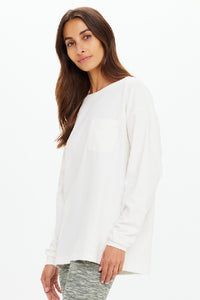 THE UPSIDE - SOHO CARA LONG SLEEVE TOP - CREME - PERTH BOUTIQUE - AUSTRALIAN BOUTIQUE - WA BOUTIQUE - INTERNATIONAL SHIPPING - USA SHIPPING - PERTH STORES - PERTH STORE - AUSTRALIA - WA - WESTER AUSTRALIA - WOMENS FASHION - FASHION - CLOTHING - WA STOCKIST - PERTH STOCKIST - AUSTRALIAN STOCKIST - STOCKIST