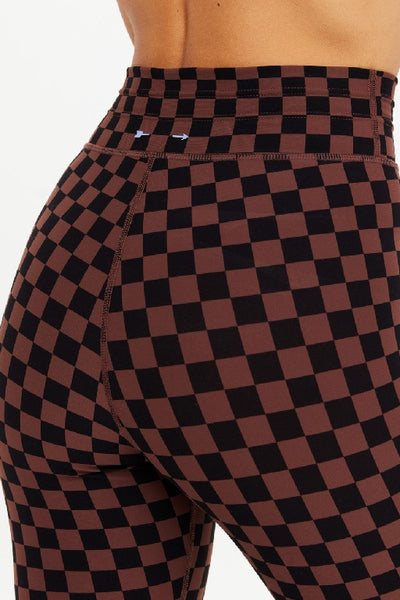 THE UPSIDE - TECHNICA 25INCH MIDI PANT - CHECK - PERTH BOUTIQUE - AUSTRALIAN BOUTIQUE - WA BOUTIQUE - INTERNATIONAL SHIPPING - USA SHIPPING - PERTH STORES - PERTH STORE - AUSTRALIA - WA - WESTER AUSTRALIA - WOMENS FASHION - FASHION - CLOTHING - WA STOCKIST - PERTH STOCKIST - AUSTRALIAN STOCKIST - STOCKIST