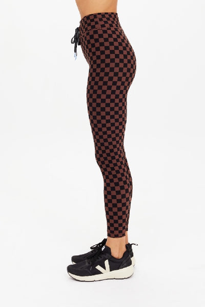 THE UPSIDE - TECHNICA 25INCH MIDI PANT - CHECK - PERTH BOUTIQUE - AUSTRALIAN BOUTIQUE - WA BOUTIQUE - INTERNATIONAL SHIPPING - USA SHIPPING - PERTH STORES - PERTH STORE - AUSTRALIA - WA - WESTER AUSTRALIA - WOMENS FASHION - FASHION - CLOTHING - WA STOCKIST - PERTH STOCKIST - AUSTRALIAN STOCKIST - STOCKIST