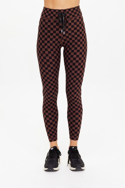 THE UPSIDE - TECHNICA 25INCH MIDI PANT - CHECK - PERTH BOUTIQUE - AUSTRALIAN BOUTIQUE - WA BOUTIQUE - INTERNATIONAL SHIPPING - USA SHIPPING - PERTH STORES - PERTH STORE - AUSTRALIA - WA - WESTER AUSTRALIA - WOMENS FASHION - FASHION - CLOTHING - WA STOCKIST - PERTH STOCKIST - AUSTRALIAN STOCKIST - STOCKIST
