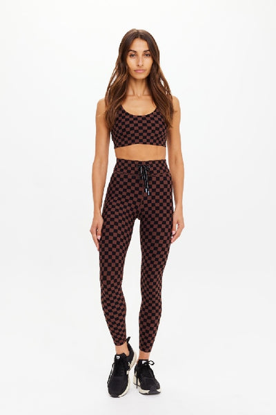 THE UPSIDE - TECHNICA 25INCH MIDI PANT - CHECK - PERTH BOUTIQUE - AUSTRALIAN BOUTIQUE - WA BOUTIQUE - INTERNATIONAL SHIPPING - USA SHIPPING - PERTH STORES - PERTH STORE - AUSTRALIA - WA - WESTER AUSTRALIA - WOMENS FASHION - FASHION - CLOTHING - WA STOCKIST - PERTH STOCKIST - AUSTRALIAN STOCKIST - STOCKIST