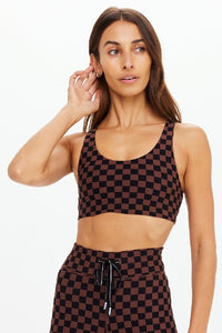 THE UPSIDE - TECHNICA JADE BRA - CHECK - PERTH BOUTIQUE - AUSTRALIAN BOUTIQUE - WA BOUTIQUE - INTERNATIONAL SHIPPING - USA SHIPPING - PERTH STORES - PERTH STORE - AUSTRALIA - WA - WESTER AUSTRALIA - WOMENS FASHION - FASHION - CLOTHING - WA STOCKIST - PERTH STOCKIST - AUSTRALIAN STOCKIST - STOCKIST