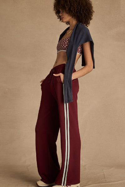 THE UPSIDE - VITESSE MARNIE WIDE LEG PANT - MERLOT - PERTH BOUTIQUE - AUSTRALIAN BOUTIQUE - WA BOUTIQUE - INTERNATIONAL SHIPPING - USA SHIPPING - PERTH STORES - PERTH STORE - AUSTRALIA - WA - WESTER AUSTRALIA - WOMENS FASHION - FASHION - CLOTHING - WA STOCKIST - PERTH STOCKIST - AUSTRALIAN STOCKIST - STOCKIST