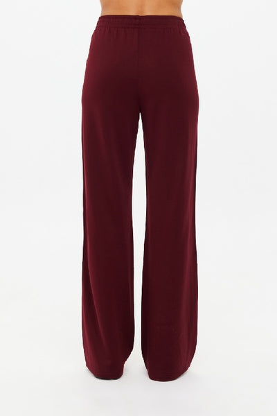 THE UPSIDE - VITESSE MARNIE WIDE LEG PANT - MERLOT - PERTH BOUTIQUE - AUSTRALIAN BOUTIQUE - WA BOUTIQUE - INTERNATIONAL SHIPPING - USA SHIPPING - PERTH STORES - PERTH STORE - AUSTRALIA - WA - WESTER AUSTRALIA - WOMENS FASHION - FASHION - CLOTHING - WA STOCKIST - PERTH STOCKIST - AUSTRALIAN STOCKIST - STOCKIST