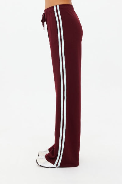THE UPSIDE - VITESSE MARNIE WIDE LEG PANT - MERLOT - PERTH BOUTIQUE - AUSTRALIAN BOUTIQUE - WA BOUTIQUE - INTERNATIONAL SHIPPING - USA SHIPPING - PERTH STORES - PERTH STORE - AUSTRALIA - WA - WESTER AUSTRALIA - WOMENS FASHION - FASHION - CLOTHING - WA STOCKIST - PERTH STOCKIST - AUSTRALIAN STOCKIST - STOCKIST