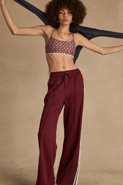 THE UPSIDE - VITESSE MARNIE WIDE LEG PANT - MERLOT - PERTH BOUTIQUE - AUSTRALIAN BOUTIQUE - WA BOUTIQUE - INTERNATIONAL SHIPPING - USA SHIPPING - PERTH STORES - PERTH STORE - AUSTRALIA - WA - WESTER AUSTRALIA - WOMENS FASHION - FASHION - CLOTHING - WA STOCKIST - PERTH STOCKIST - AUSTRALIAN STOCKIST - STOCKIST