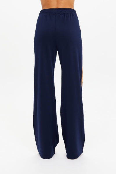 THE UPSIDE - VITESSE MARNIE WIDE LEG PANT - NAVY - PERTH BOUTIQUE - AUSTRALIAN BOUTIQUE - WA BOUTIQUE - INTERNATIONAL SHIPPING - USA SHIPPING - PERTH STORES - PERTH STORE - AUSTRALIA - WA - WESTER AUSTRALIA - WOMENS FASHION - FASHION - CLOTHING - WA STOCKIST - PERTH STOCKIST - AUSTRALIAN STOCKIST - STOCKIST