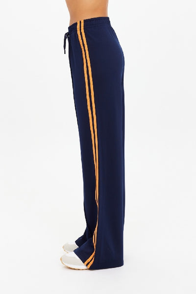 THE UPSIDE - VITESSE MARNIE WIDE LEG PANT - NAVY - PERTH BOUTIQUE - AUSTRALIAN BOUTIQUE - WA BOUTIQUE - INTERNATIONAL SHIPPING - USA SHIPPING - PERTH STORES - PERTH STORE - AUSTRALIA - WA - WESTER AUSTRALIA - WOMENS FASHION - FASHION - CLOTHING - WA STOCKIST - PERTH STOCKIST - AUSTRALIAN STOCKIST - STOCKIST