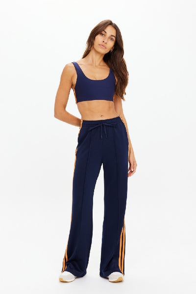 THE UPSIDE - VITESSE MARNIE WIDE LEG PANT - NAVY - PERTH BOUTIQUE - AUSTRALIAN BOUTIQUE - WA BOUTIQUE - INTERNATIONAL SHIPPING - USA SHIPPING - PERTH STORES - PERTH STORE - AUSTRALIA - WA - WESTER AUSTRALIA - WOMENS FASHION - FASHION - CLOTHING - WA STOCKIST - PERTH STOCKIST - AUSTRALIAN STOCKIST - STOCKIST