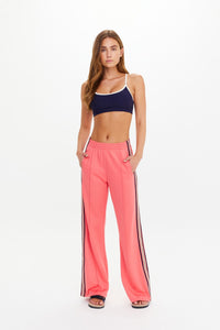 THE UPSIDE - VOILA MARNIE WIDE LEG PANT - BLUSH - PERTH BOUTIQUE - AUSTRALIAN BOUTIQUE - WA BOUTIQUE - INTERNATIONAL SHIPPING - USA SHIPPING - PERTH STORES - PERTH STORE - AUSTRALIA - WA - WESTER AUSTRALIA - WOMENS FASHION - FASHION - CLOTHING - WA STOCKIST - PERTH STOCKIST - AUSTRALIAN STOCKIST - STOCKIST