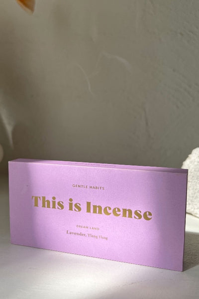 THIS IS INCENSE - DREAMLAND