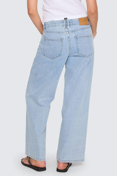THRILLS - BILLIE LOW RISE BAGGY JEAN - AGELESS BLUE