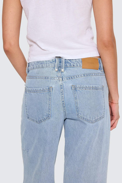 THRILLS - BILLIE LOW RISE BAGGY JEAN - AGELESS BLUE