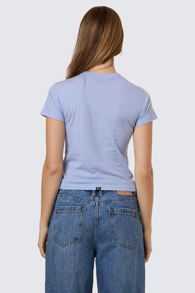 THRILLS - BOY TEE - CORNFLOWER BLUE - PERTH BOUTIQUE - AUSTRALIAN BOUTIQUE - WA BOUTIQUE - INTERNATIONAL SHIPPING - USA SHIPPING - PERTH STORES - PERTH STORE - AUSTRALIA - WA - WESTER AUSTRALIA - WOMENS FASHION - FASHION - CLOTHING - WA STOCKIST - PERTH STOCKIST - AUSTRALIAN STOCKIST - STOCKIST