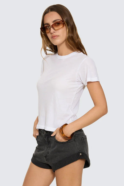 THRILLS - BOY TEE - OPTICAL WHITE - PERTH BOUTIQUE - AUSTRALIAN BOUTIQUE - WA BOUTIQUE - INTERNATIONAL SHIPPING - USA SHIPPING - PERTH STORES - PERTH STORE - AUSTRALIA - WA - WESTER AUSTRALIA - WOMENS FASHION - FASHION - CLOTHING - WA STOCKIST - PERTH STOCKIST - AUSTRALIAN STOCKIST - STOCKIST