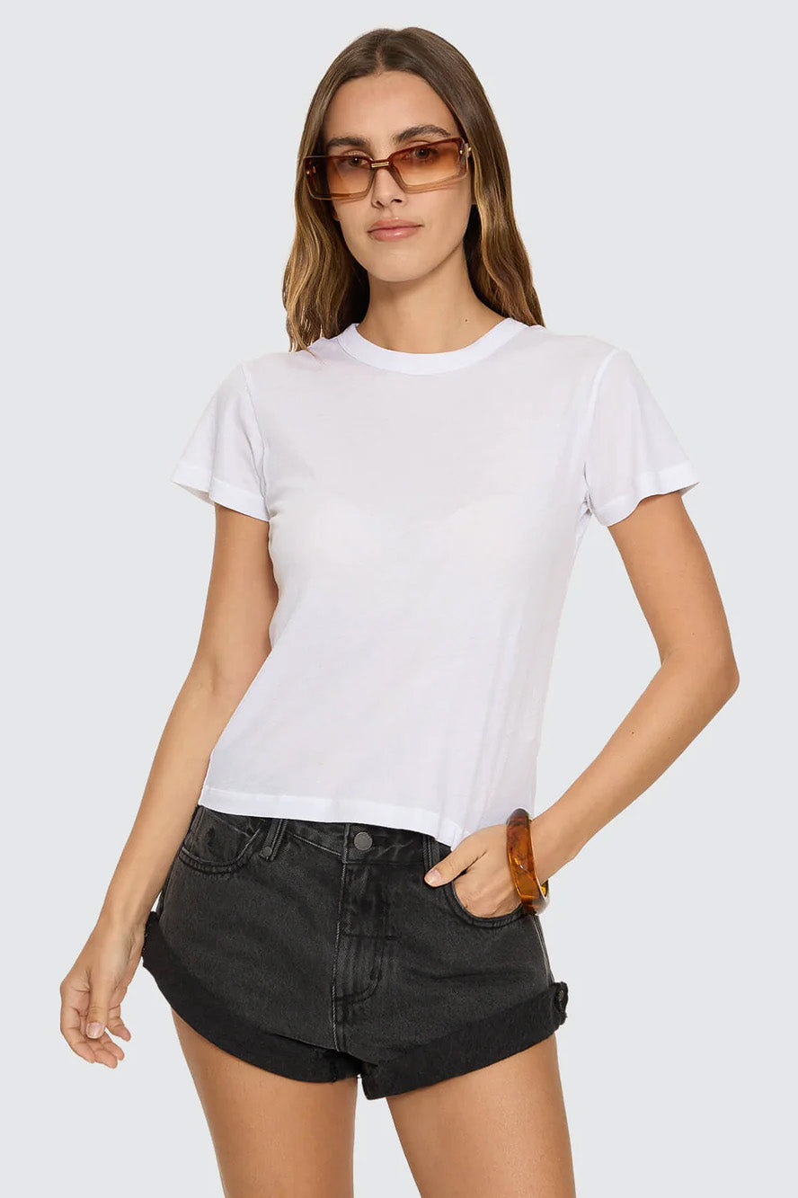 THRILLS - BOY TEE - OPTICAL WHITE - PERTH BOUTIQUE - AUSTRALIAN BOUTIQUE - WA BOUTIQUE - INTERNATIONAL SHIPPING - USA SHIPPING - PERTH STORES - PERTH STORE - AUSTRALIA - WA - WESTER AUSTRALIA - WOMENS FASHION - FASHION - CLOTHING - WA STOCKIST - PERTH STOCKIST - AUSTRALIAN STOCKIST - STOCKIST