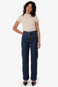 THRILLS - CHERRY HIGH RISE STRETCH JEAN - RINSED INK - PERTH STOCKIST - AUSTRALIAN STOCKIST - WA STOCKIST - AUSTRALIA STOCKIST - AUS STOCKIST - PERTH BOUTIQUE - WA BOUTIQUE - AUS BOUTIQUE - AUSTRALIA BOUTIQUE 