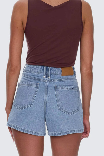 THRILLS - ERICA HIGH RISE SHORT -  AGELESS BLUE