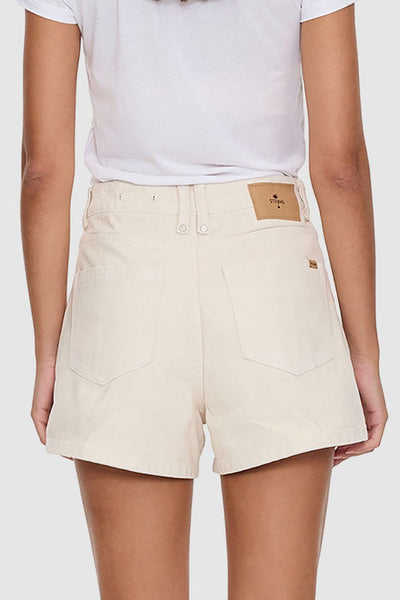 THRILLS - ERICA HIGH RISE SHORT - STONE - PERTH BOUTIQUE - AUSTRALIAN BOUTIQUE - WA BOUTIQUE - INTERNATIONAL SHIPPING - USA SHIPPING - PERTH STORES - PERTH STORE - AUSTRALIA - WA - WESTER AUSTRALIA - WOMENS FASHION - FASHION - CLOTHING - WA STOCKIST - PERTH STOCKIST - AUSTRALIAN STOCKIST - STOCKIST