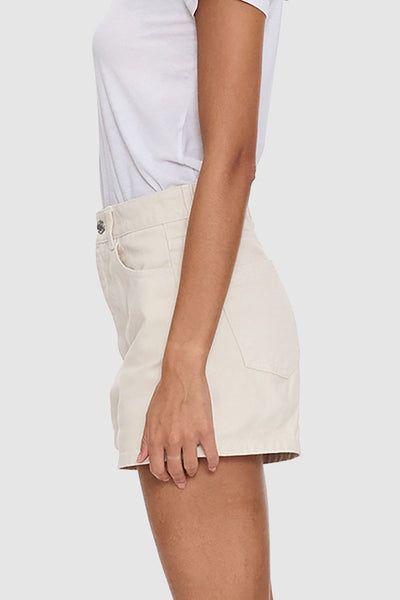 THRILLS - ERICA HIGH RISE SHORT - STONE - PERTH BOUTIQUE - AUSTRALIAN BOUTIQUE - WA BOUTIQUE - INTERNATIONAL SHIPPING - USA SHIPPING - PERTH STORES - PERTH STORE - AUSTRALIA - WA - WESTER AUSTRALIA - WOMENS FASHION - FASHION - CLOTHING - WA STOCKIST - PERTH STOCKIST - AUSTRALIAN STOCKIST - STOCKIST