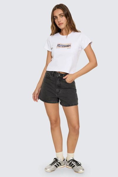 THRILLS - ERICA SHORT - ASH BLACK - PERTH BOUTIQUE - AUSTRALIAN BOUTIQUE - WA BOUTIQUE - INTERNATIONAL SHIPPING - USA SHIPPING - PERTH STORES - PERTH STORE - AUSTRALIA - WA - WESTER AUSTRALIA - WOMENS FASHION - FASHION - CLOTHING - WA STOCKIST - PERTH STOCKIST - AUSTRALIAN STOCKIST - STOCKIST