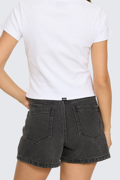 THRILLS - ERICA SHORT - ASH BLACK - PERTH BOUTIQUE - AUSTRALIAN BOUTIQUE - WA BOUTIQUE - INTERNATIONAL SHIPPING - USA SHIPPING - PERTH STORES - PERTH STORE - AUSTRALIA - WA - WESTER AUSTRALIA - WOMENS FASHION - FASHION - CLOTHING - WA STOCKIST - PERTH STOCKIST - AUSTRALIAN STOCKIST - STOCKIST